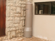 275 Lit Cloudburst Rainwater Tank